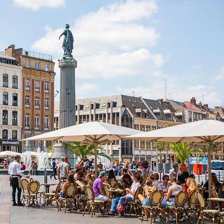 Lille Centre - Nice & Functional Studio Exterior foto