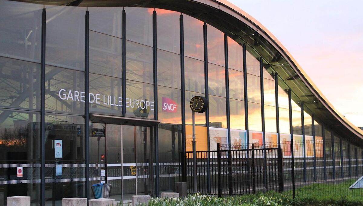 Lille Centre - Nice & Functional Studio Exterior foto